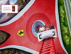 Tickets to Ferrari World Abu Dhabi with Free Shuttle